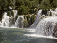 0009 Krka Wasserfälle